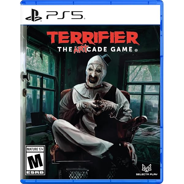 Amazon.co.jp: Terrifier: The ARTcade Game Limited Edition (輸入版